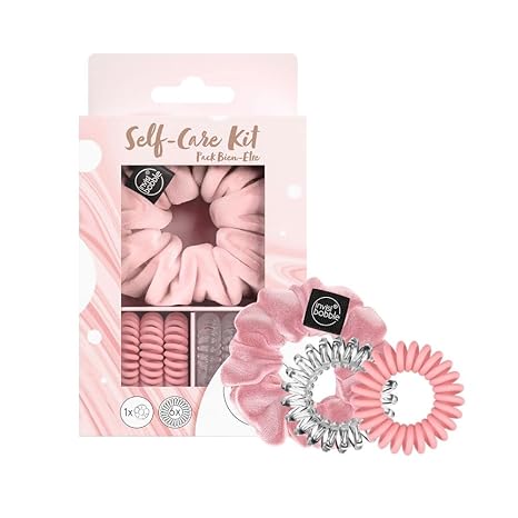 Invisibobble Hair Tie Gift Set Self-care Kit