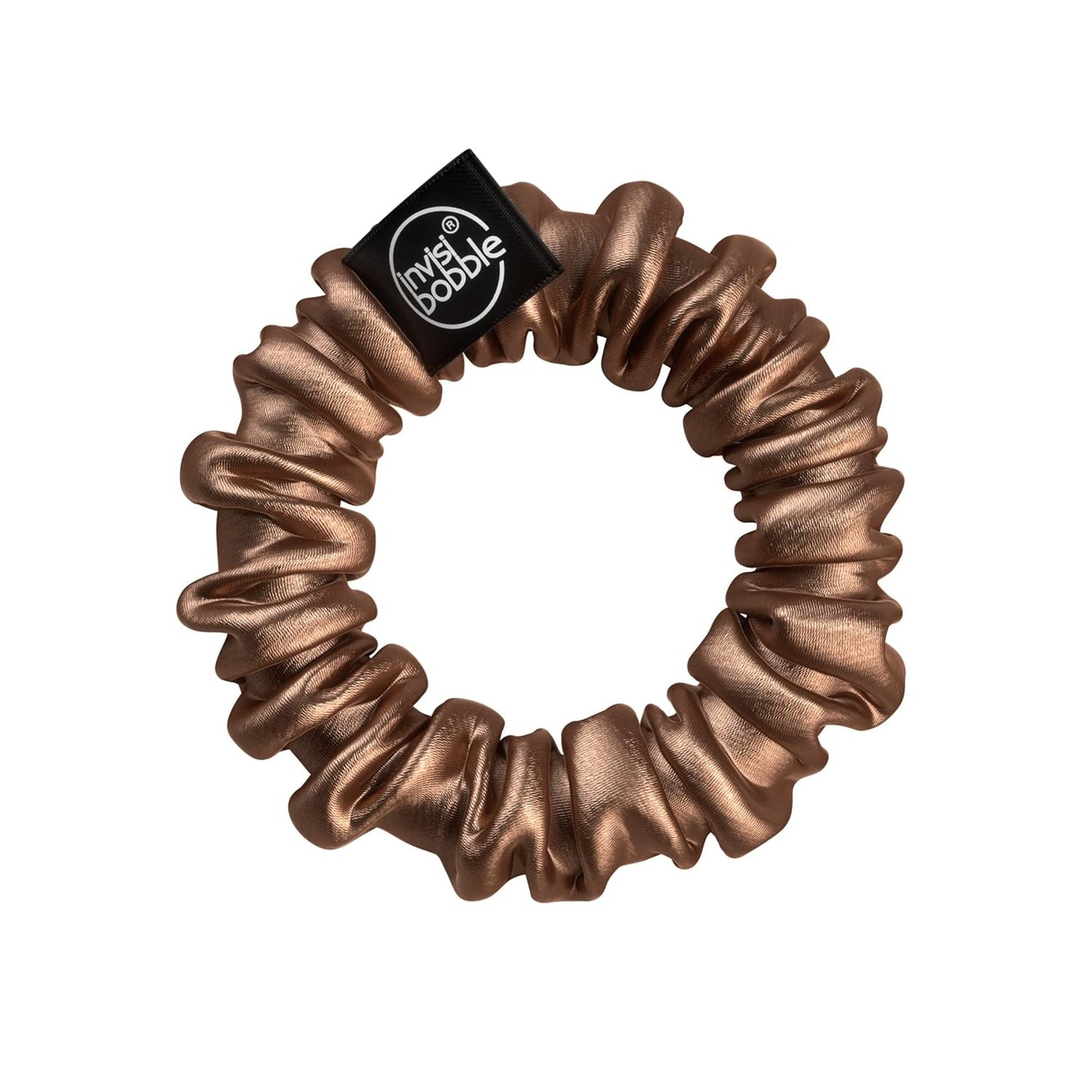 Invisibobble Hair Tie Sprunchie Slim True Golden 2pcs