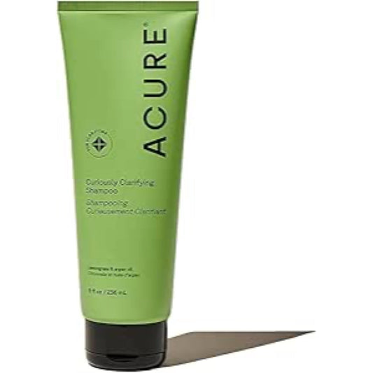 Acure Curiously Clarifying Shampoo Lemongrass 236.5 Ml