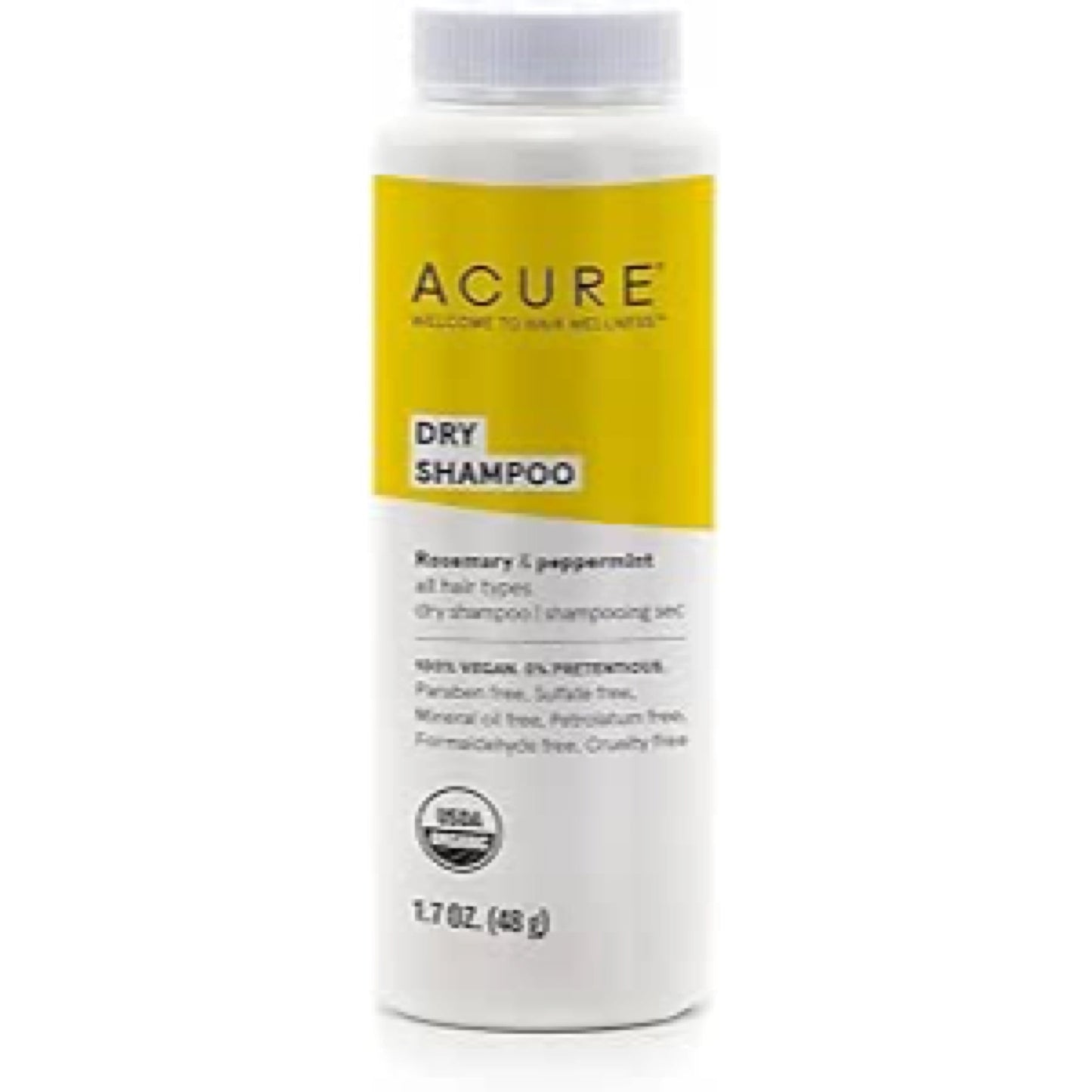 Acure Dry Shampoo, 48g