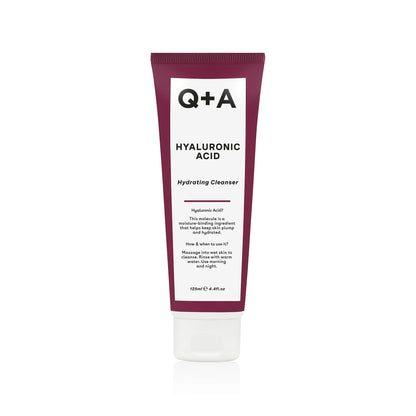 Q+A Hyaluronic Acid Cleansing Gel 125ml