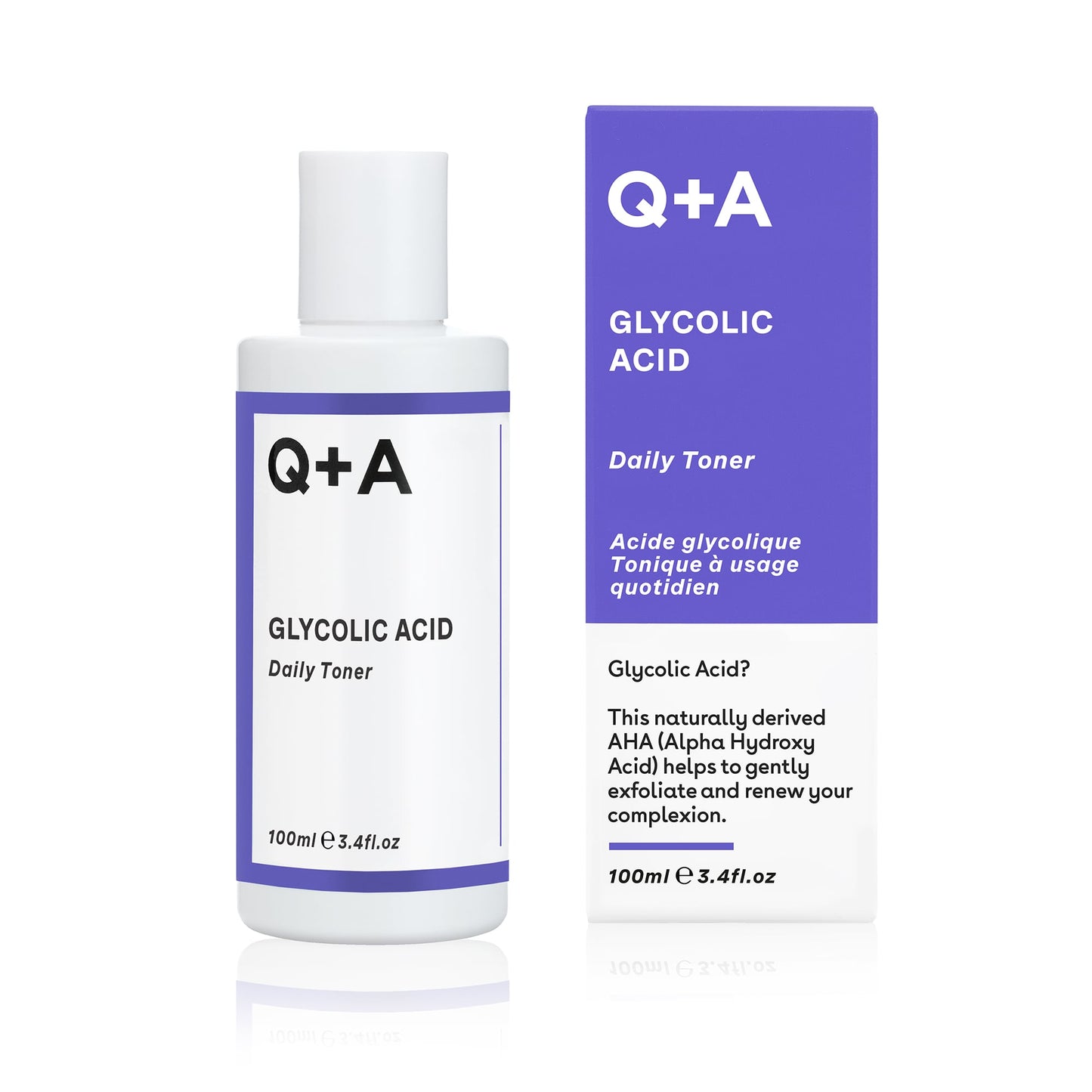 Q+A Glycolic Acid Daily Toner 100ml