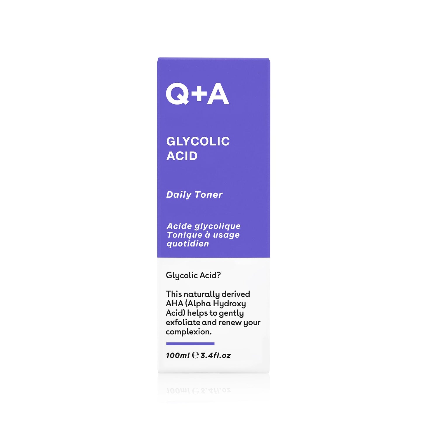 Q+A Glycolic Acid Daily Toner 100ml
