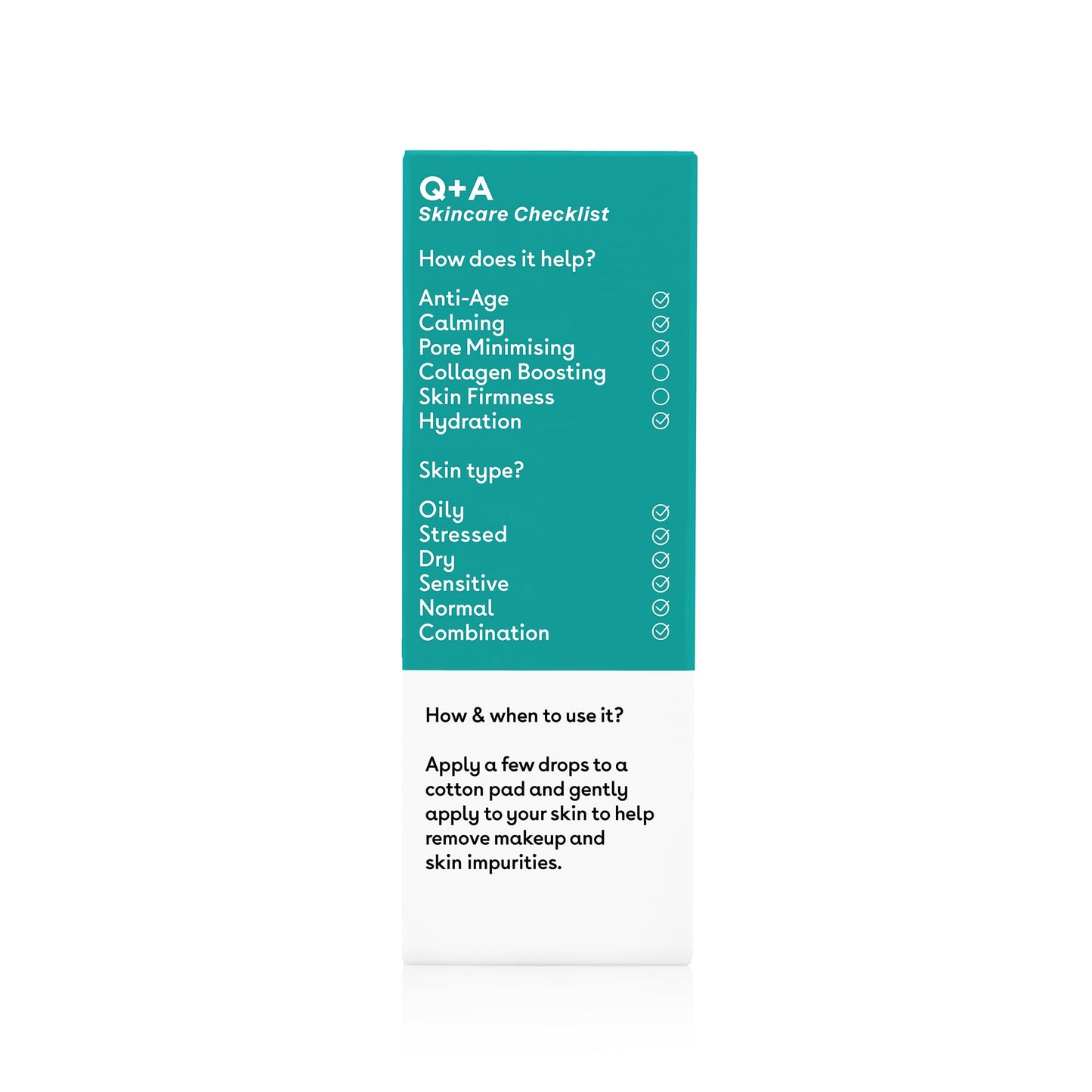 Q+A Niacinamide Daily Toner 100ml
