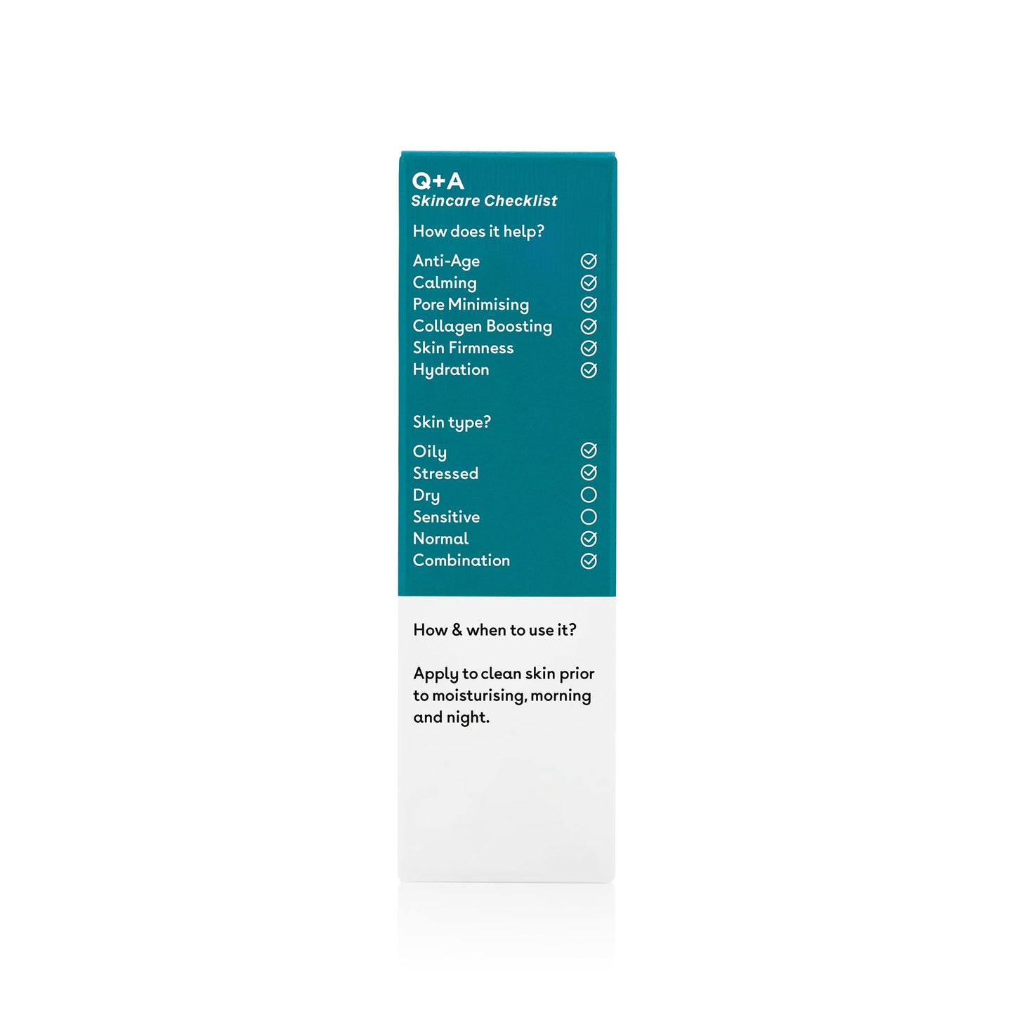 Q+A Zinc PCA Facial Serum 30ml