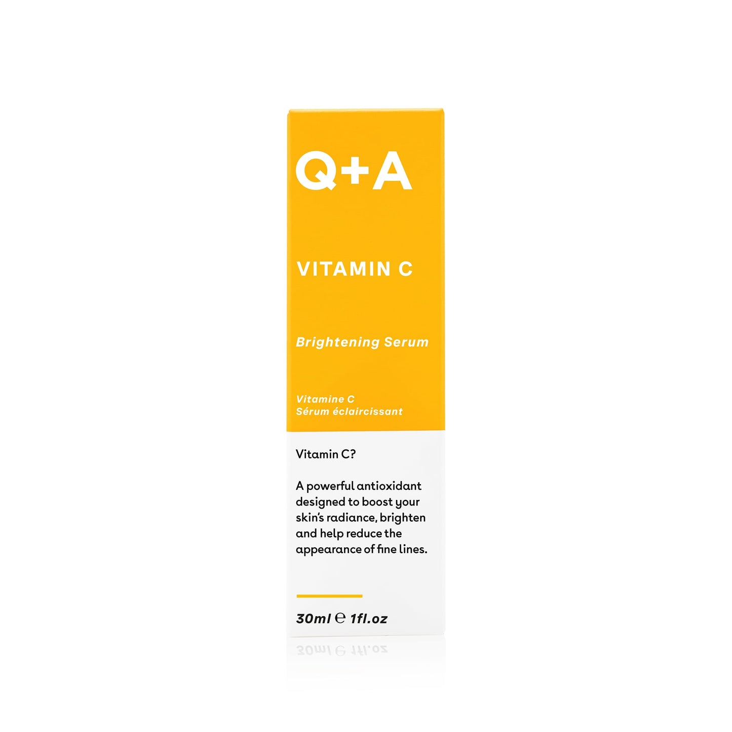Q+A Vitamin C Brightening Serum 30ml