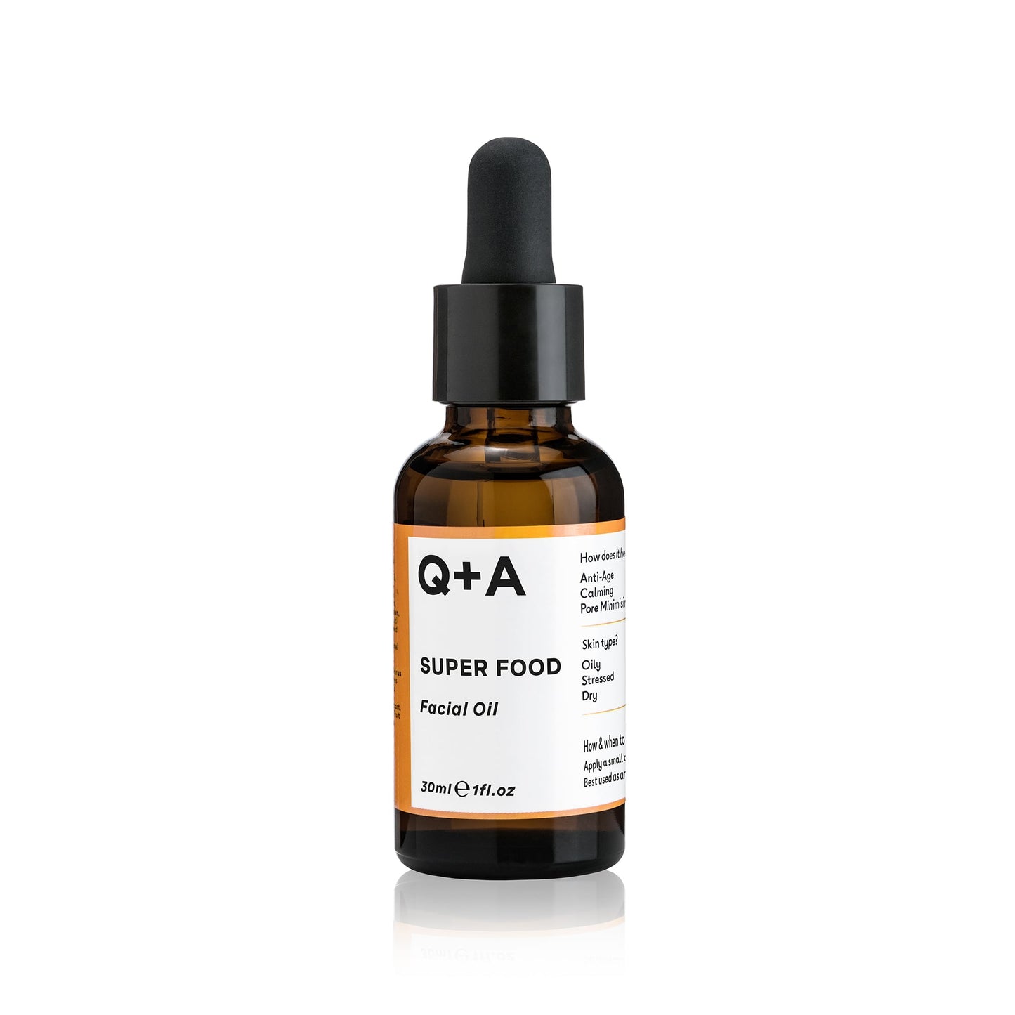 Q+A Superfood Facial Oil 30ml