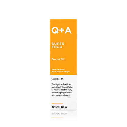 Q+A Superfood Facial Oil 30ml