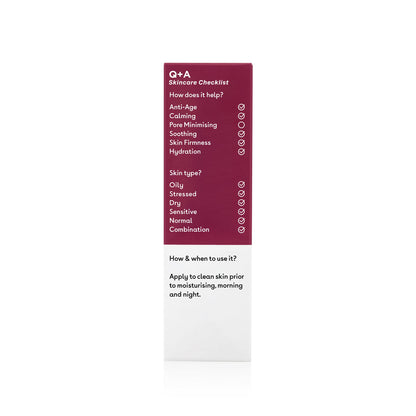 Q+A Hyaluronic Acid Facial Serum 30ml