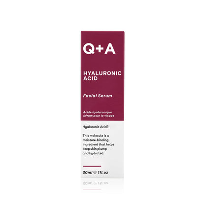 Q+A Hyaluronic Acid Facial Serum 30ml