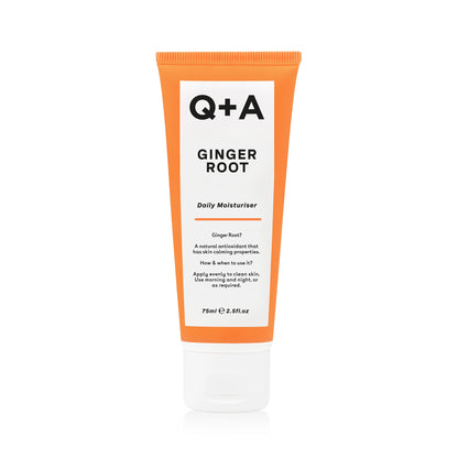 Q+A Ginger Root Daily Moisturiser 75ml
