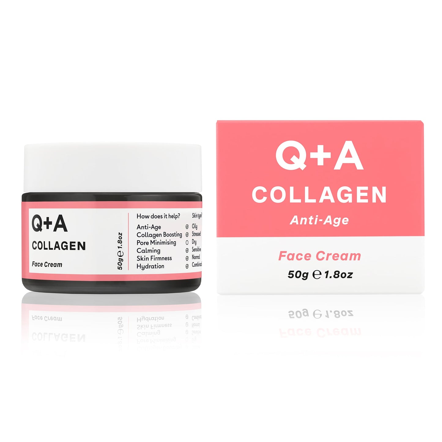 Q+A Collagen Face Cream 50ml