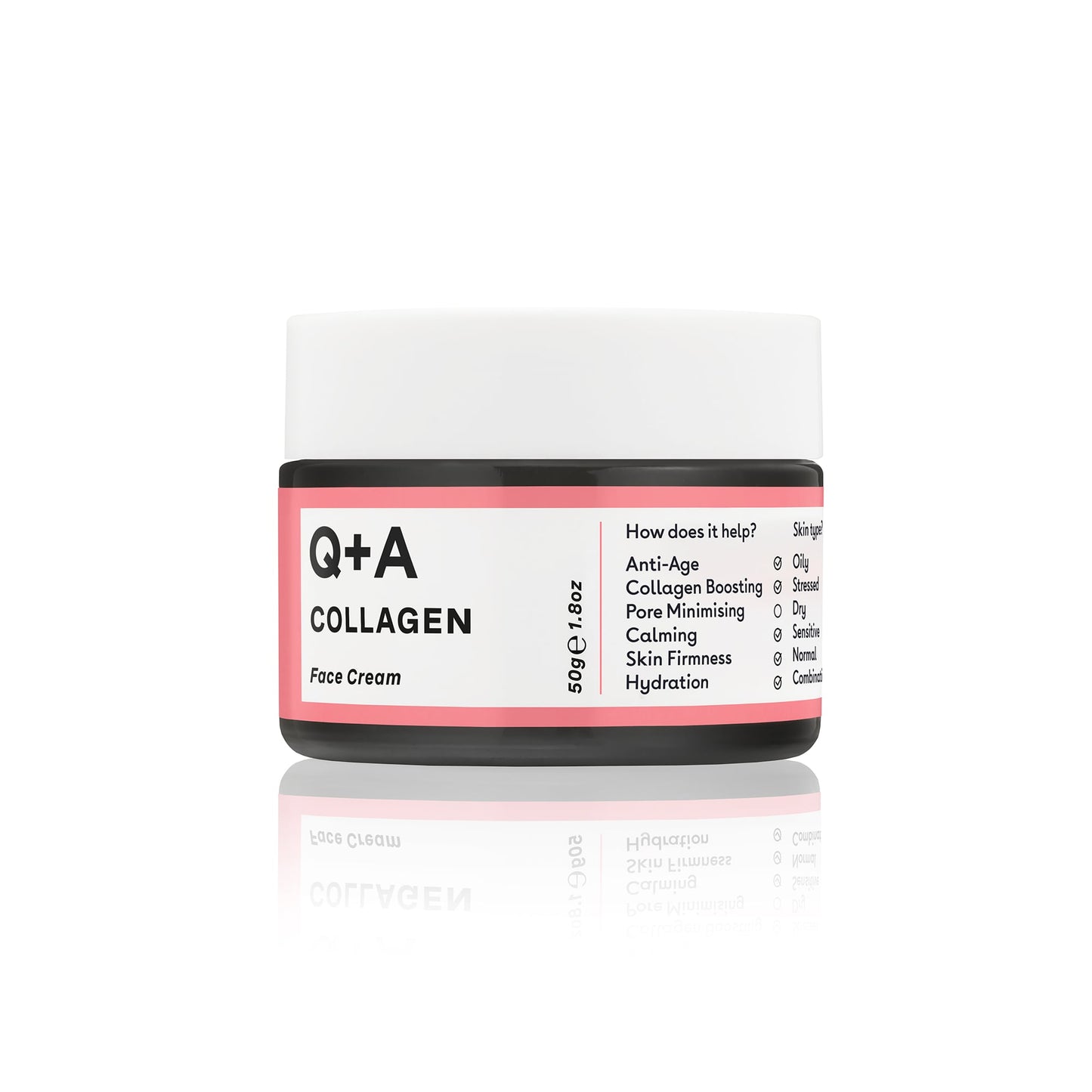 Q+A Collagen Face Cream 50ml