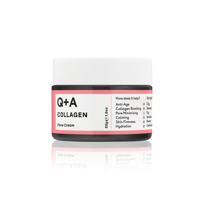 Q+A Collagen Face Cream 50ml