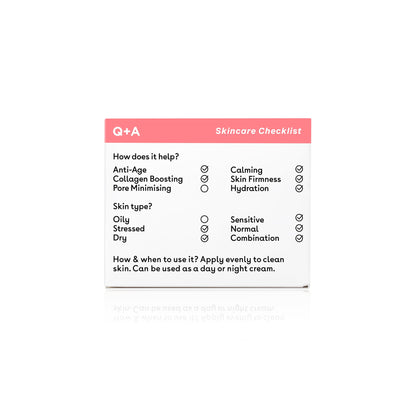 Q+A Collagen Face Cream 50ml
