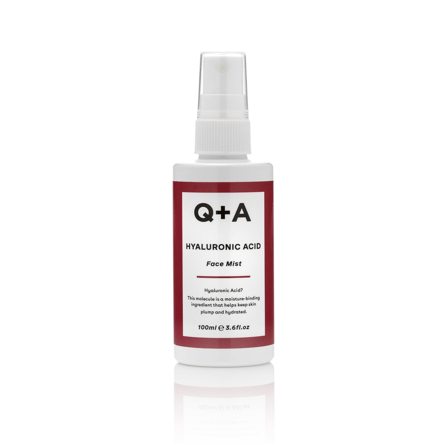 Q+A Hyaluronic Acid Face Mist 100ml