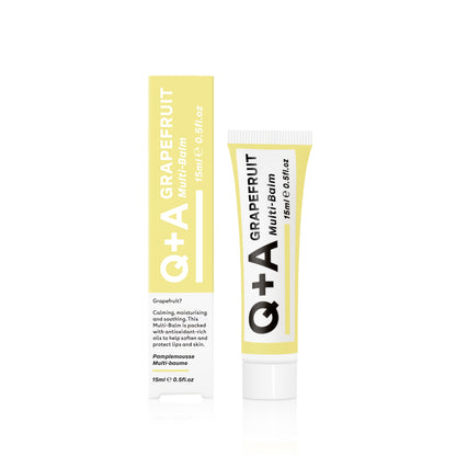 Q+A Grapefruit Multi Lip Balm 15ml