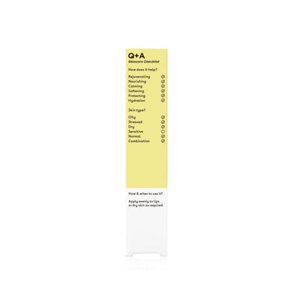 Q+A Grapefruit Multi Lip Balm 15ml