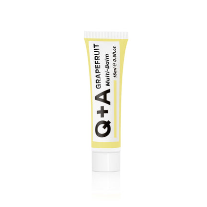 Q+A Grapefruit Multi Lip Balm 15ml