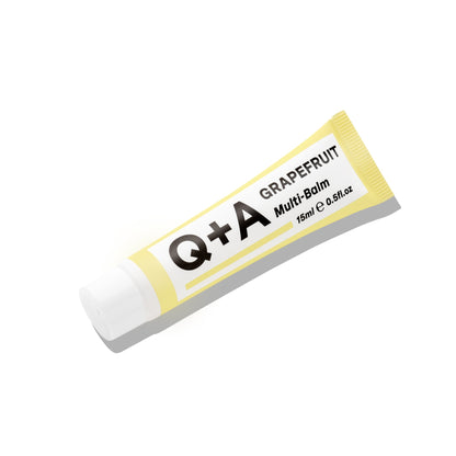 Q+A Grapefruit Multi Lip Balm 15ml