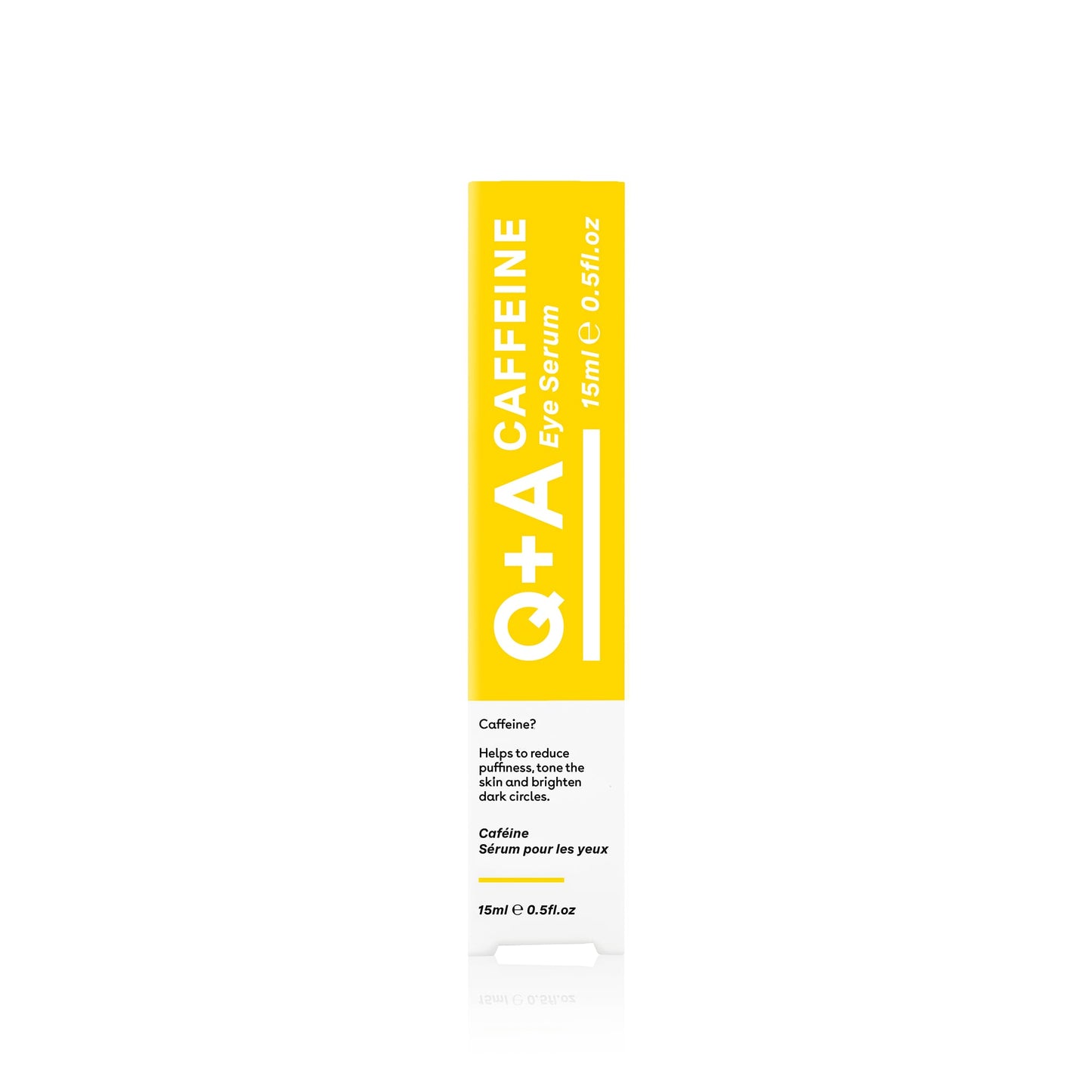 Q+A Caffeine Eye Serum 15ml