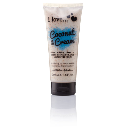 I Love Exfoliating Shower Smoothie Coconut & Cream 200ml