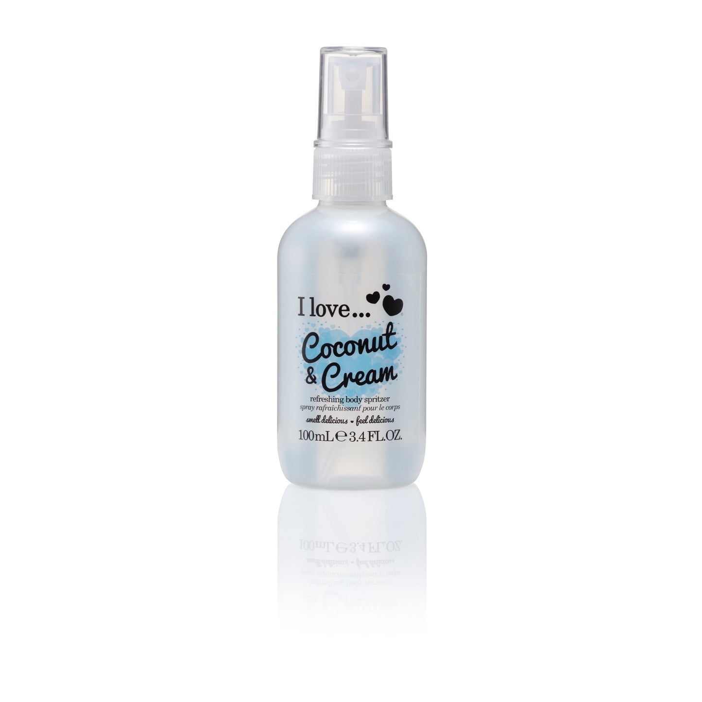 I Love Body Spritzer Coconut & Cream 100ml