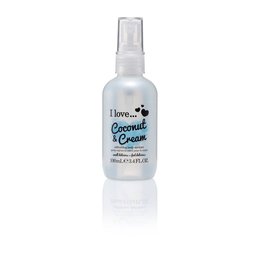 I Love Body Spritzer Coconut & Cream 100ml