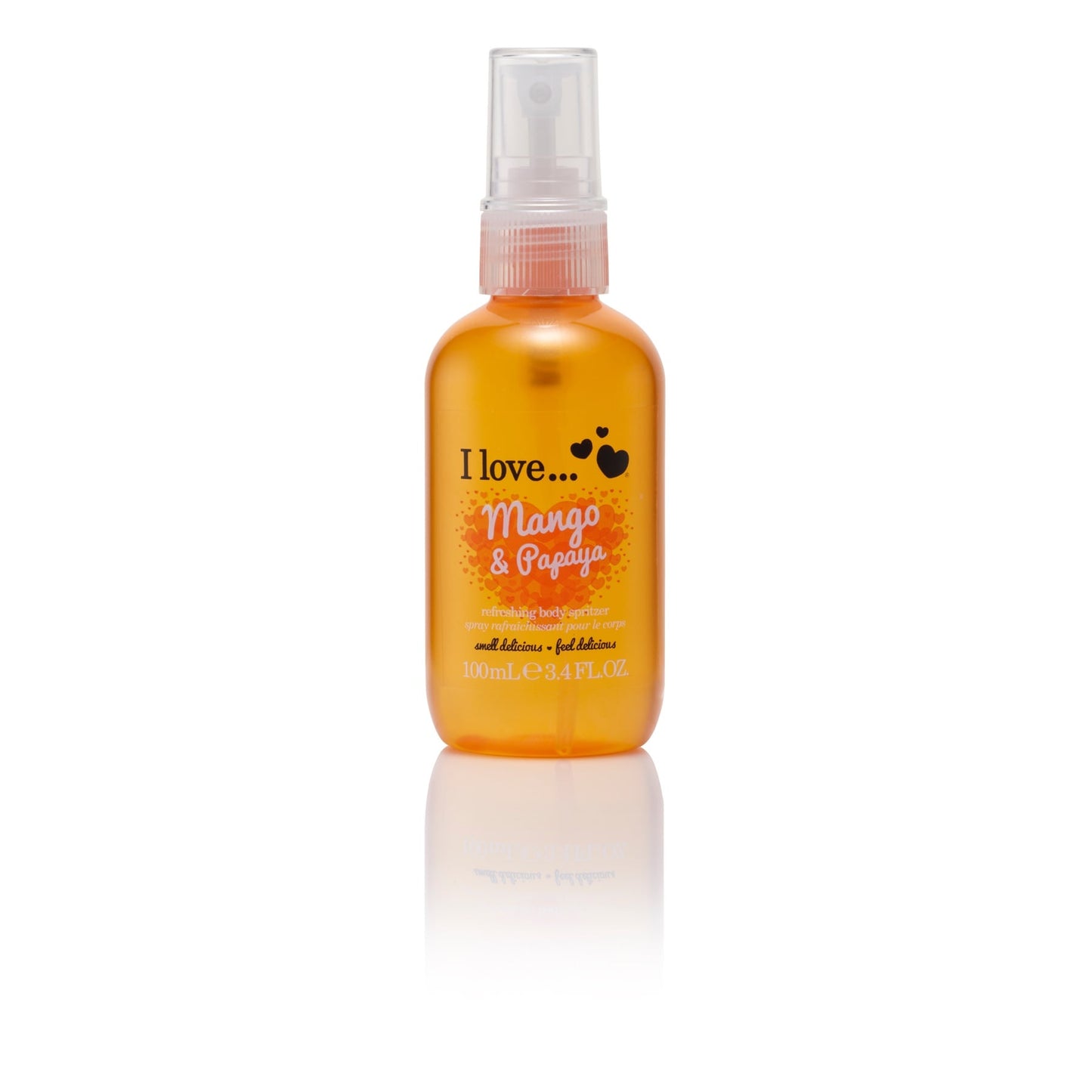 I Love Body Spritzer Mango & Papaya 100ml