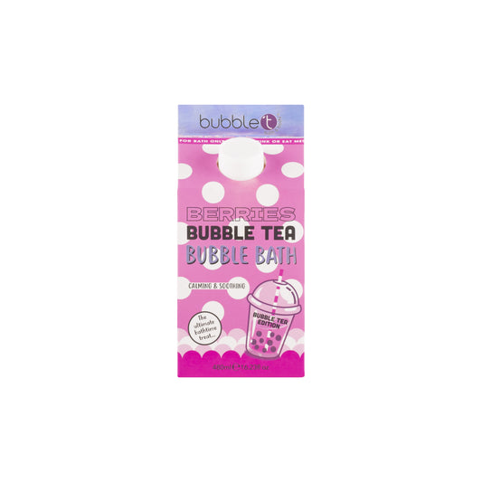 Bubble T Bubble Bath Milk in Berries