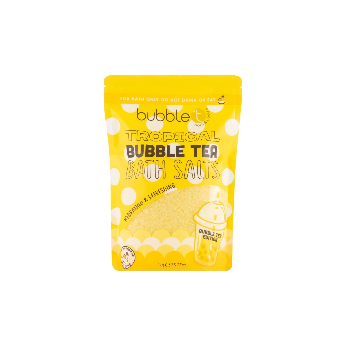 Bubble Tea Bath Salts Tropical