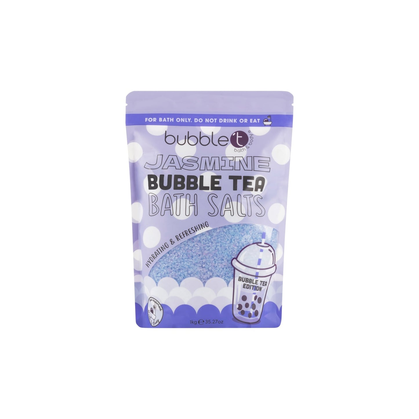 Bubble Tea Bath Salts Jasmine