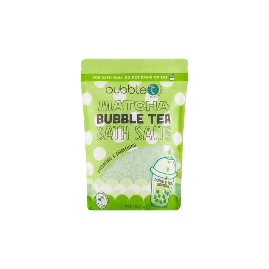 Bubble Tea Bath Salts Matcha