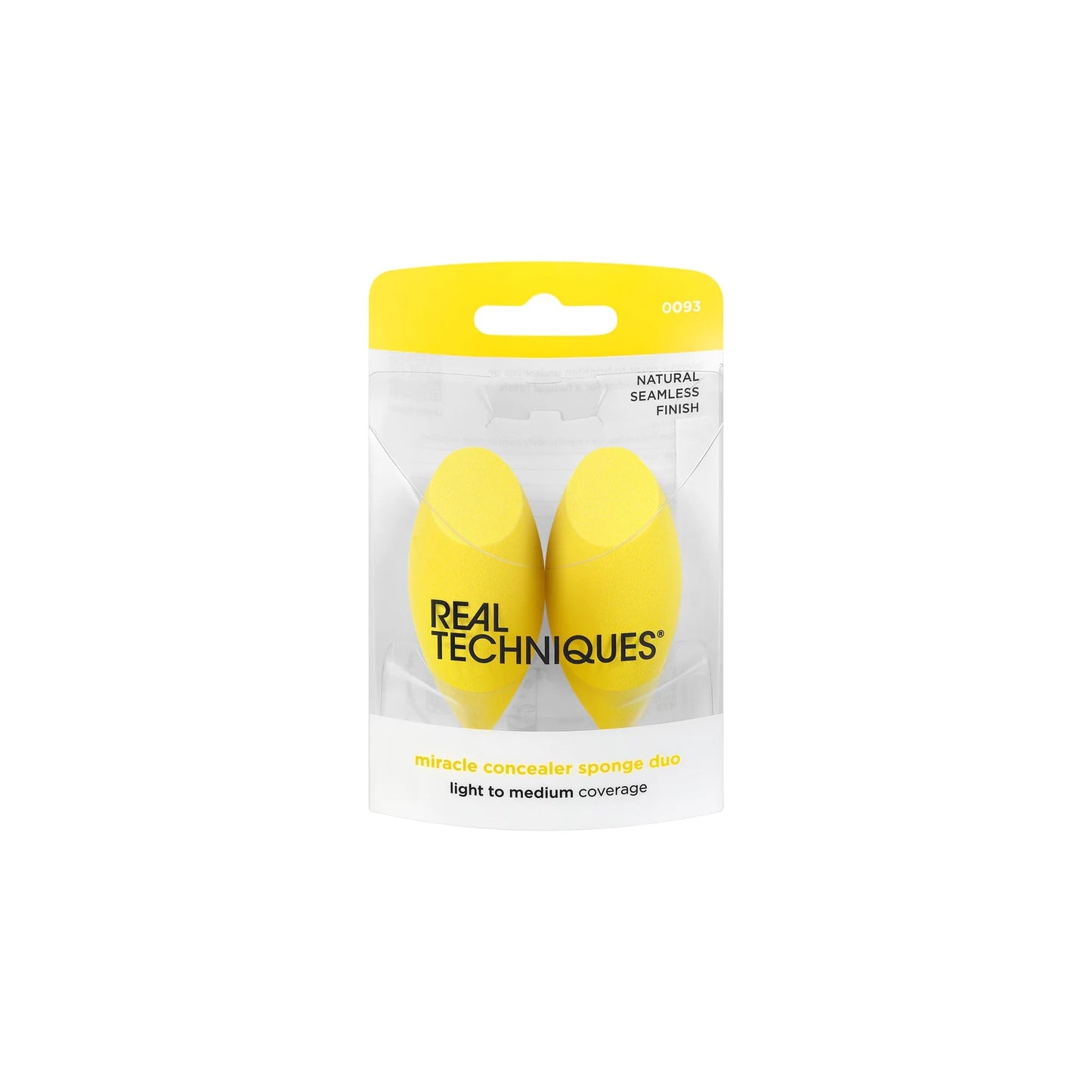 Real Techniques Miracle Concealer Sponge Duo, 2 Count
