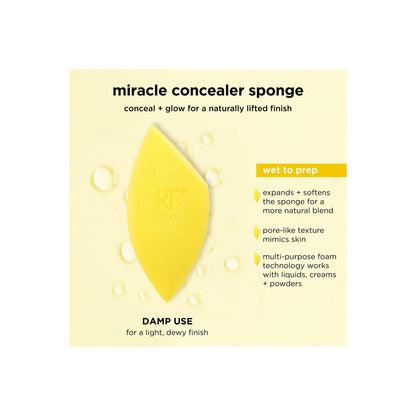 Real Techniques Miracle Concealer Sponge Duo, 2 Count