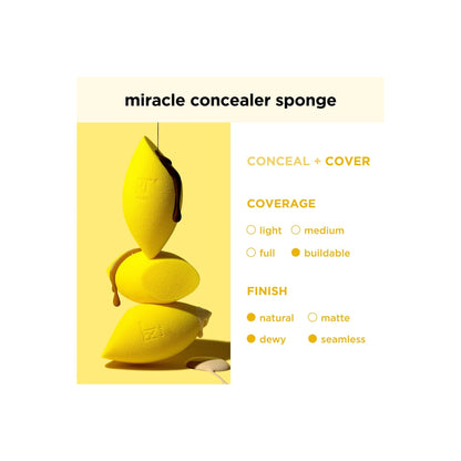 Real Techniques Miracle Concealer Sponge Duo, 2 Count