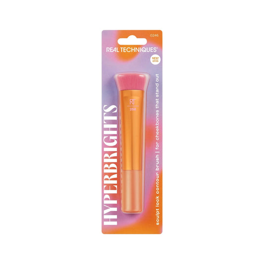 Real Techniques Hyperbrights Sculpt Lock Contour Brush, 1 Count