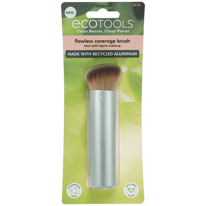 EcoTools Flawless Coverage Foundation Makeup Brush, 1 Count