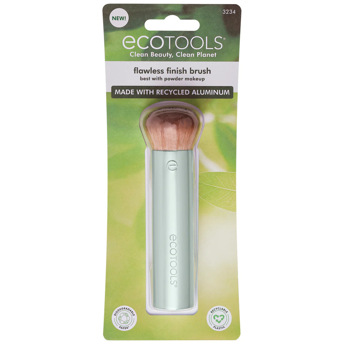 EcoTools Flawless Finish Makeup Brush, 1 Count