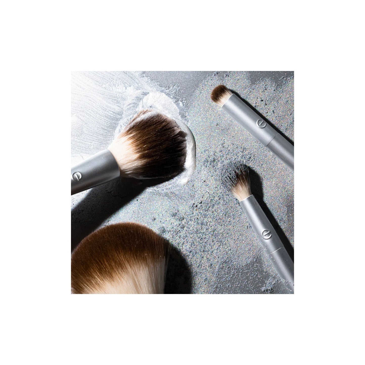 EcoTools Precious Metals Cheek + Eye Highlight Kit, 4 Piece Set