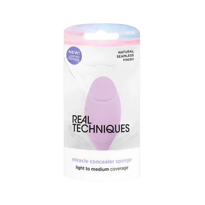 Real Techniques Sunrise To Sunset Miracle Concealer Sponge, 1 Count
