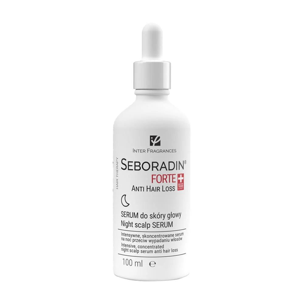Seboradin Forte Night Serum for Hair Loss Women 100ml