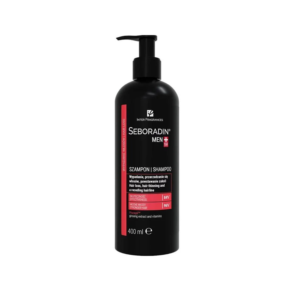 Seboradin Shampoo for Men for Hair Loss Treatment 400ml