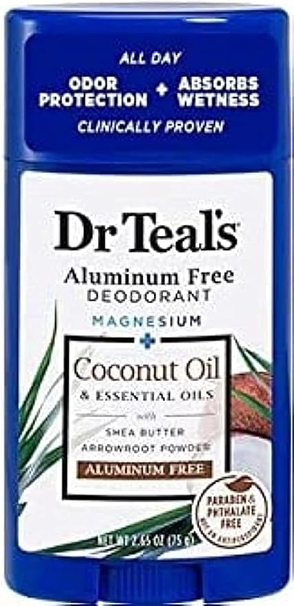Dr Teal’s Coconut Scent Deodorant