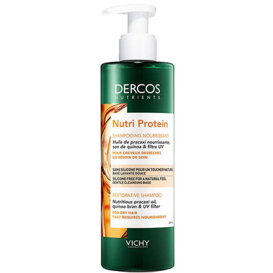 Vichy Dercos Protein Shampoo for Dry Hair