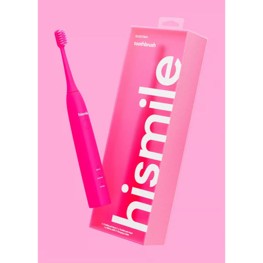 Hismile Bright Pink Electric Toothbrush