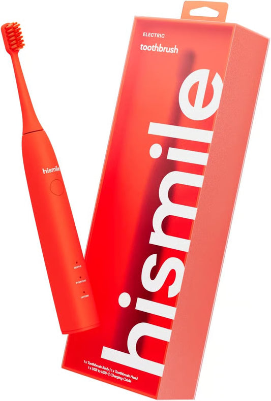 Hismile Electric Toothbrush Red