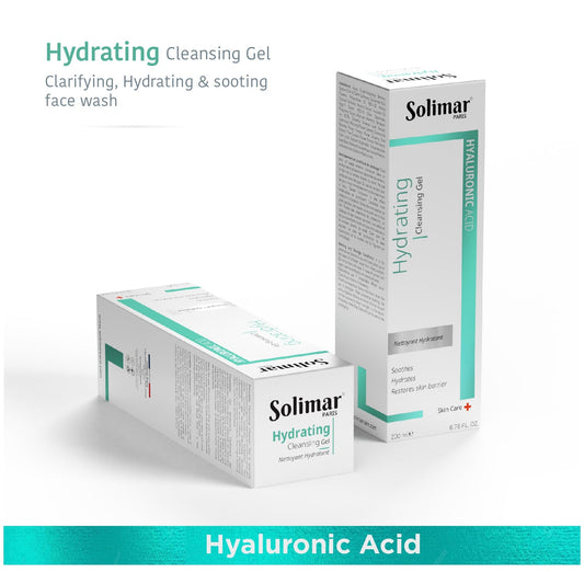 Solimar Paris Hydrating cleansing gel 200ml
