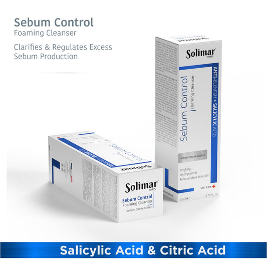 Solimar Paris Sebum foaming cleanser 200 ml