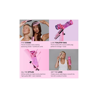 Mermade Hair Comb Kit